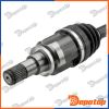 Demi-Arbre de Transmission ATM droite pour SUZUKI | NPW-SU-044, 552ST86